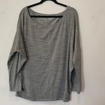 Athleta  Green Long Sleeve Dolman Top, XL Photo 8