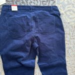 Talbots  Straight Leg Flawless Five Pocket Corduroy Pants Navy 22W Photo 7