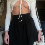 Sexy Schoolgirl Crop Top Small Photo 2