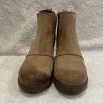 Sorel Joan of Artic Wedge II Chelsea Boots sz 8 Tan Photo 3