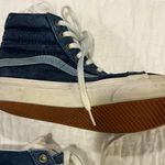Vans Classic Sk8-Hi Skateboard Shoe High Top Denim Sneakers 6.0 7.5 EUR-38 CM-24 Photo 9