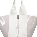 Rebecca Minkoff Women’s Clear fan tote bag in Smoke Photo 15