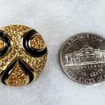 Dior Christian  Crystal Leopard Spotted Clip-On Earrings Photo 8