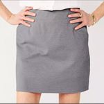 Croft & Barrow NWT Pull-On Gray Skort by  - Size L - Elastic waist band Photo 0