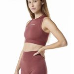 Alphalete  Woman’s Ozone Crop Bra - Gingerbread, Size XS Photo 2