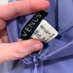 Venus | Lilac purple satin holter top dress size 8 Photo 1