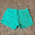 J.Crew  Stretch Shorts Casual Everyday Green‎ Size 8 Photo 5