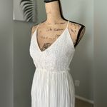Forever 21 Floor length White Dress Photo 1