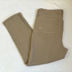 American Eagle  Outfitters Women’s Khaki Hi-Rise Jeggings Photo 1