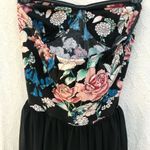 Motel Rocks  Chika Strapless Floral‎ Dress Photo 5