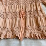 Free People Fire Island Knit Blouse Size M Photo 5