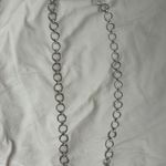 Brandy Melville Silver Chain Belt Photo 0