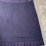 J. McLaughlin  navy Mini wave bubble skort Pleated Hem Photo 2