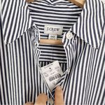 J.Crew NEW  Factory Amelia Maxi Shirt Dress In Stripe Cotton Poplin Photo 7