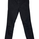 Hollister  Jean High Rise Leggings Black Advanced Stretch‎ - Size 9R 29/28 Photo 0