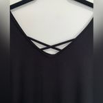 F&F  Low Shoulder, Criss Cross Strap Neckline, Women’s Top Size 8. NWOT Photo 1