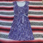 New York & Co. Purple Stretch Dress Photo 2