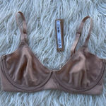 SKIMS  Fits Everybody Unlined Demi Bra Clay Size 32D Photo 0