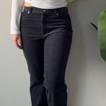 J.Crew  100% Cotton Straight Leg Corduroy Pants Zip Button Belt Loops Solid Y2K Photo 0