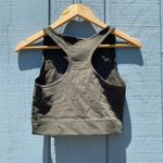 Free People Olive green  crop top Photo 1