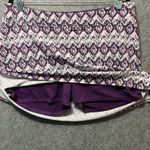 Tranquility by Colorado Clothing Skort XL Purple Geometric Athletic Skirt‎ Photo 1