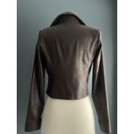 Jacket Flirtatious Size S Brown Women's Long Sleeve Green Photo 2
