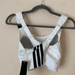 Adidas  white high support sports bra NWT Photo 2