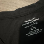Banana Republic  Black Short Sleeve Tee Photo 1