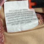 Beach Joy One Piece Keyhole Cutout Pink White Bow Gingham High Waist Swim Suit L Size L Photo 9