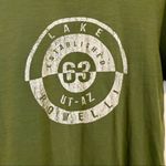 Ace USA Women’s Lake Powell Graphic Tee Forest Green Size Small NWT FLAW Photo 2