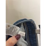 American Eagle Mom Jeans Womens Size 8 Medium Blue Stretch High Rise Photo 5