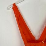 We Are HAH NWT Comin' In HAHt Lace Bodysuit Burnt Orange Size XS NEW Photo 10