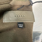 BLANK NYC  Green Fleece Long Sleeve Button Down Jacket Size XS NWT Photo 9