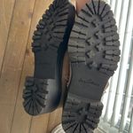 Sam Edelman Suede Leather Lug Sole Buckle Combat Boot - 7 Womens Photo 6