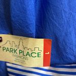 Adolfo Women's Blue Varsity Jacket. Made in USA Size L Photo 14