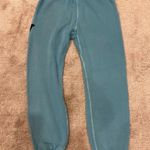 Freecity Teal Superfluff Og Sweatpants EUC Blue Photo 3
