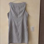 London Times  Monochrome Striped Pencil Skirt Photo 2