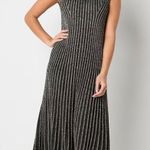 Worthington Black/Gold Maxi Dress Photo 0