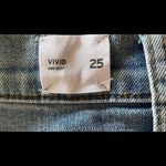 Hudson Jeans Hudson Vivid Distressed Blue Denim Mini Skirt Size 25 NWT Photo 3