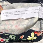 ZARA 50% OFF NEW Black Floral Shorts S Photo 8