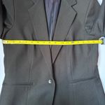 Ben Over Black Blazer Womens Sz 10 Modern Fit single Button Photo 5