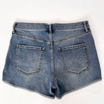 Jessica Simpson Flirtatious Infinte Waist High Rise Denim Shorts Size 30 Photo 9