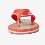 Ralph Lauren NEW LAUREN Roxxy Webbed Logo Flip-Flop Logo Photo 2