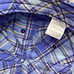 Donna Sharp Baseball Cap patchwork blue paisley print Photo 9