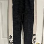 PINK - Victoria's Secret Victoria's Secret PINK Sweatpants Grey Wide-Leg Photo 0