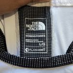 The North Face  Black White Flowy Gym Athletic Tank Top Size Large EUC #4464 Photo 3