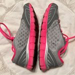 FILA  Athletic Sneakers Women’s Sz 7.5 Gray Pink Lace Up Cool Max Memory Foam Photo 8