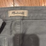Madewell  Emmett wide leg crop pant 30 Photo 1