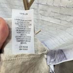 Saks 5th Avenue Saks Fifth Avenue Leopard Print Linen Tiered mini Dress size Large NWOT Photo 7