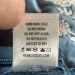 Harper  Heritage Francesca’s Blue White Embroidered Baby Doll Tank Size Small NWT Photo 10